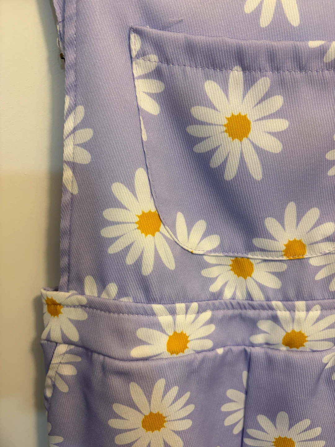 Kids SHEIN Daisy Overalls - Size 9Y - photo 2