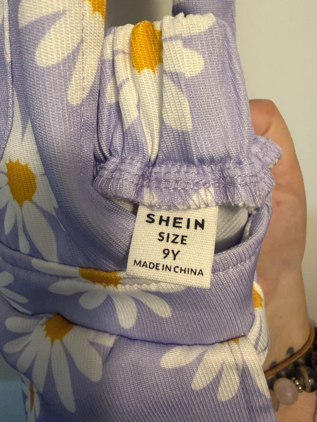 Kids SHEIN Daisy Overalls - Size 9Y - photo 3