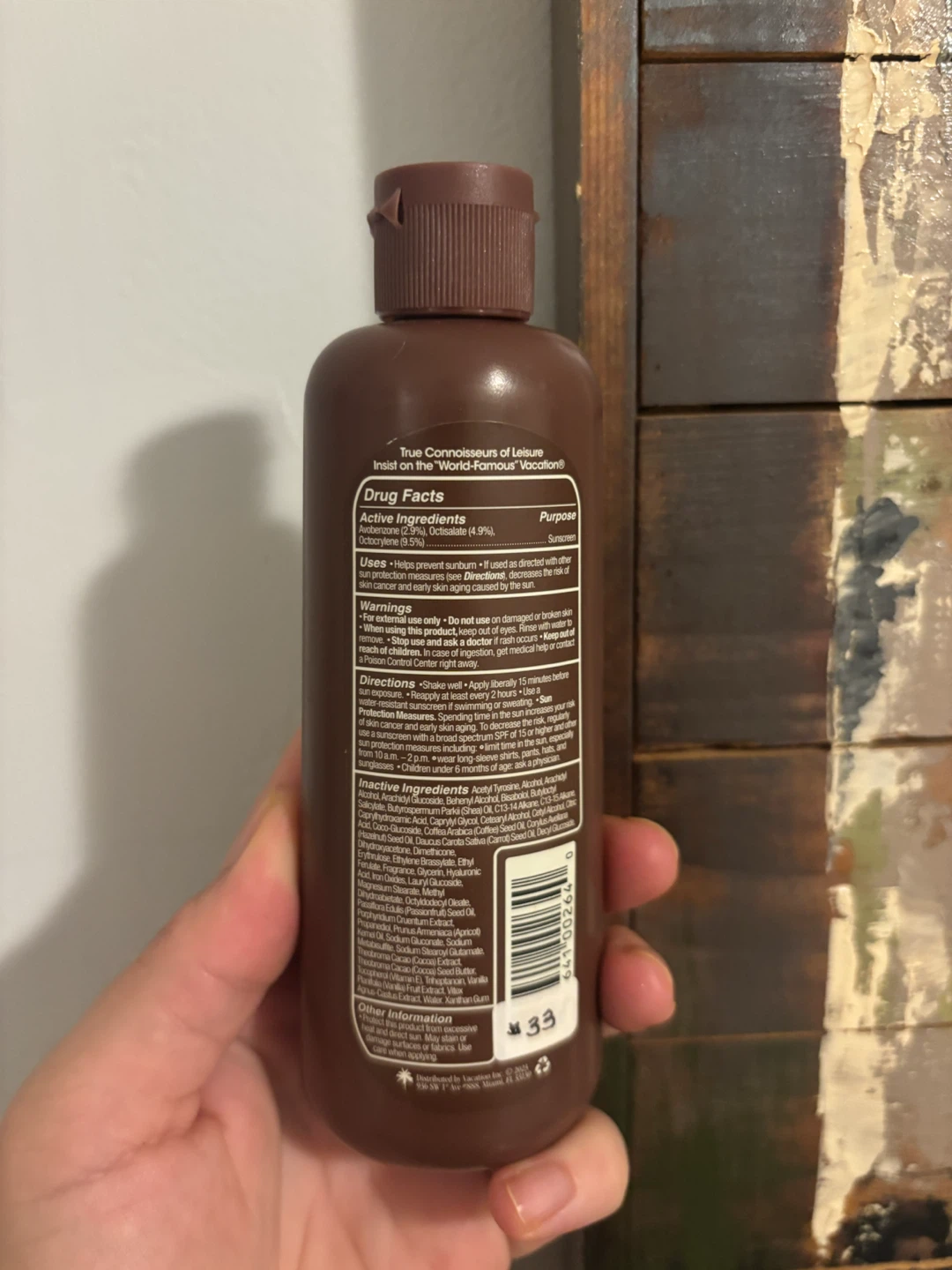 Vacation Instant Vacation Bronzing Lotion SPF 30 - photo 2
