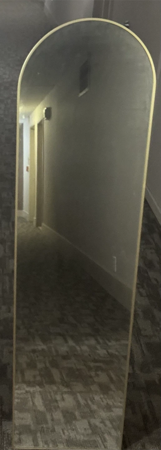 Arch Floor Mirror - photo 2