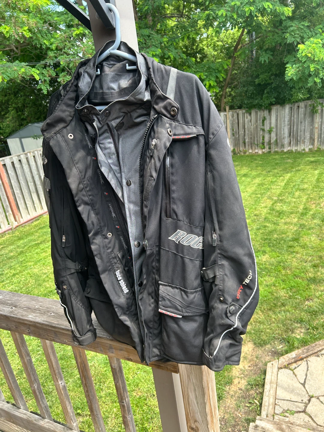 Joe Rocket Dry Tech Motorcycle Jacket
