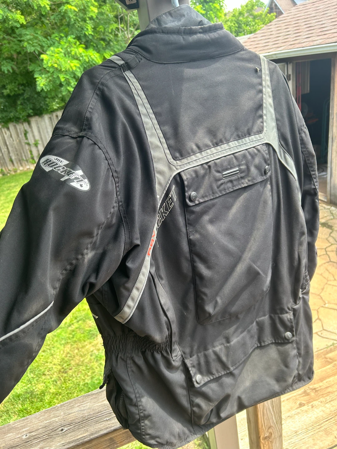 Joe Rocket Dry Tech Motorcycle Jacket - photo 2