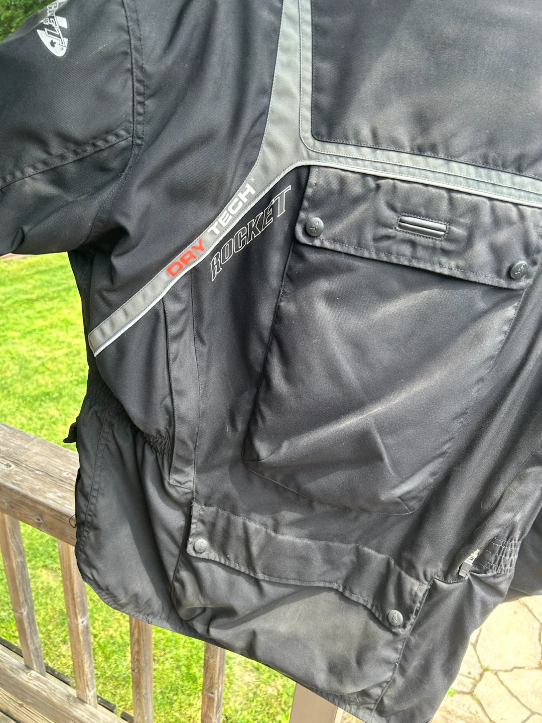 Joe Rocket Dry Tech Motorcycle Jacket - photo 3