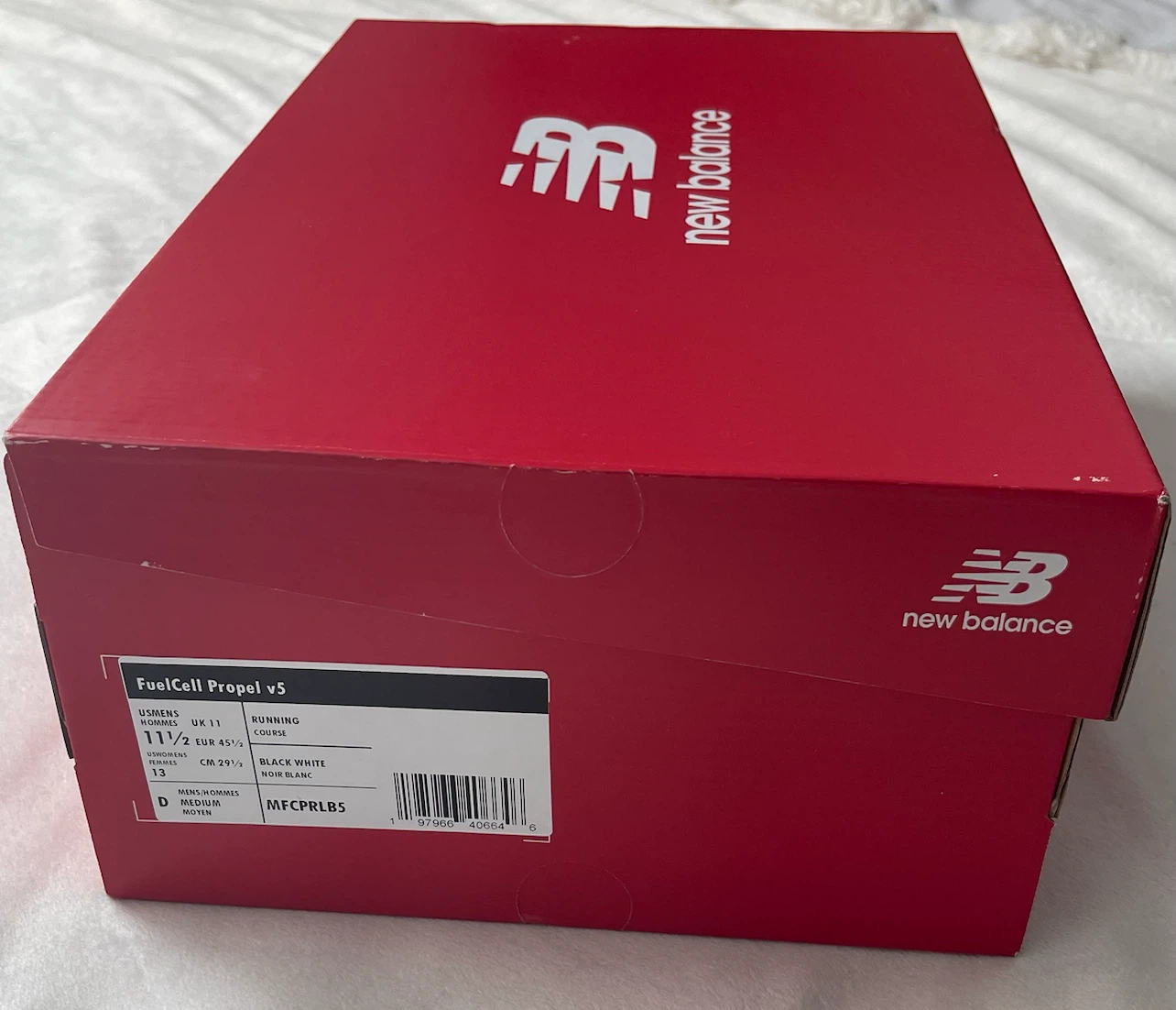 New Balance FuelCell Propel v5 Running Shoes