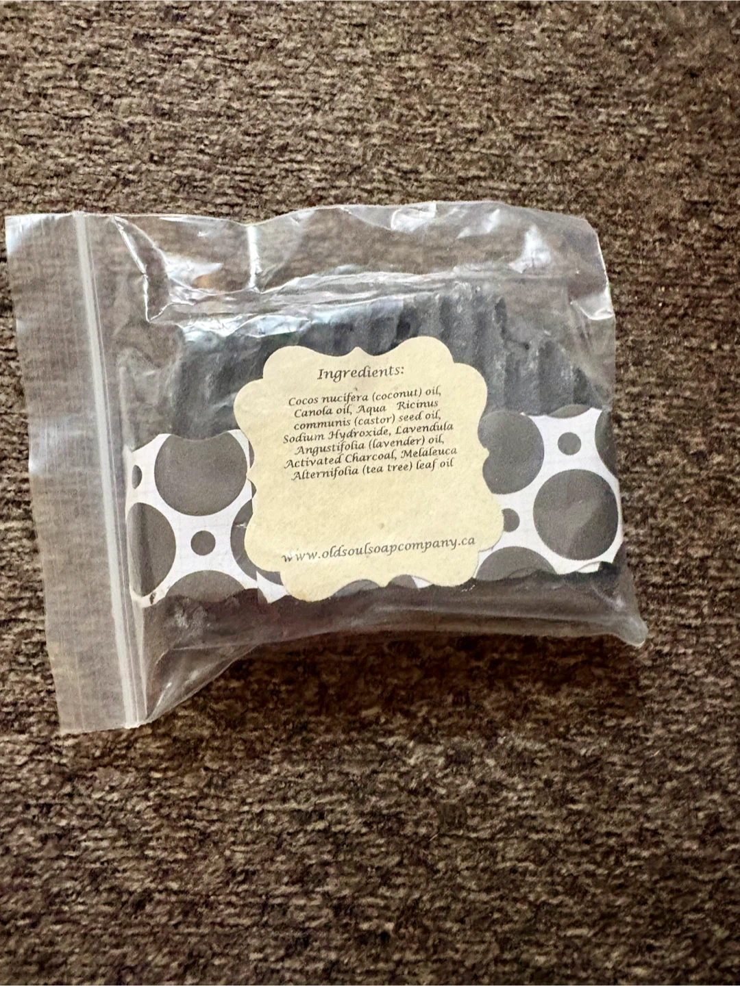 New - Charcoal Face Bar - photo 2