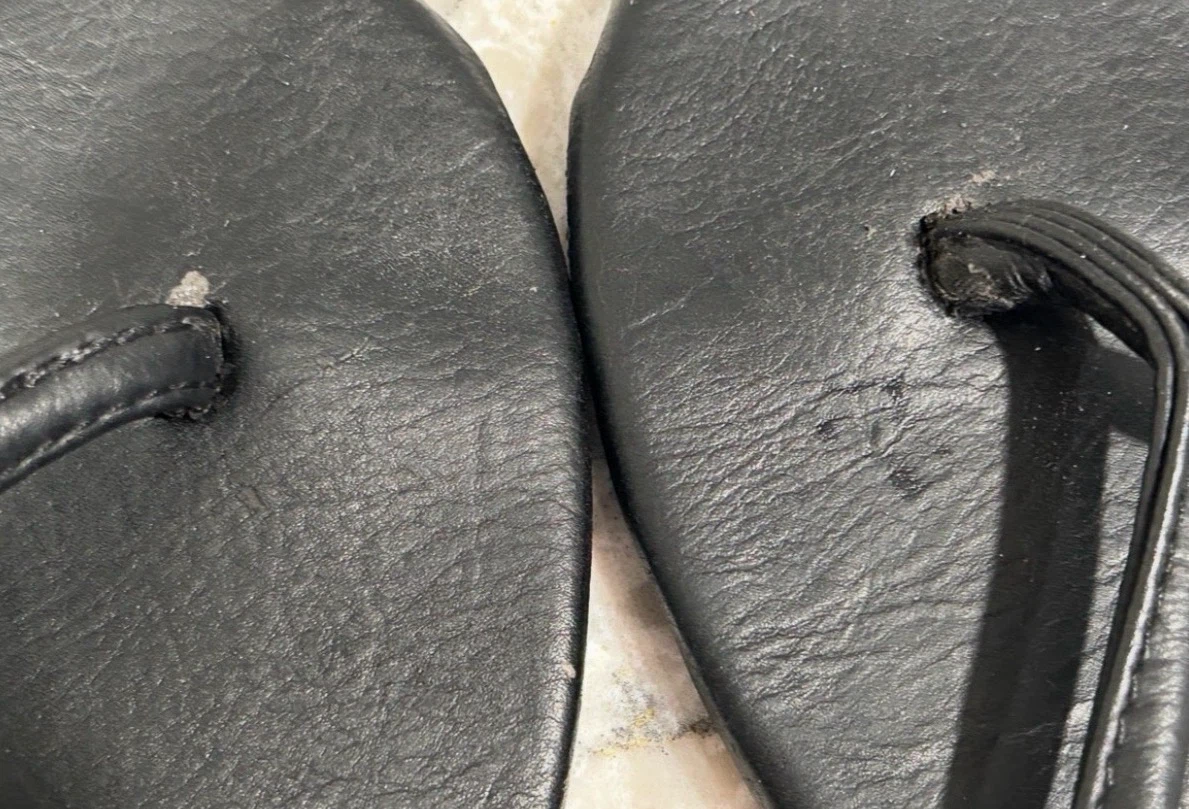 Women’s Flojos Black Flip Flops - photo 4