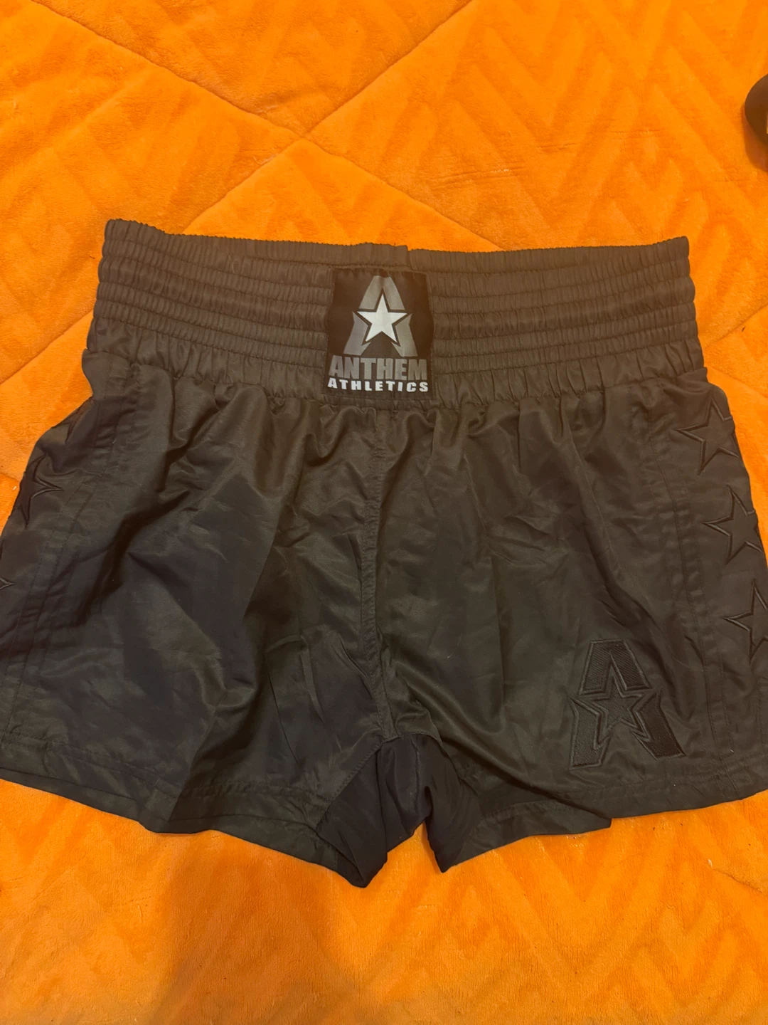 Anthem Athletics Black Boxing Shorts XL