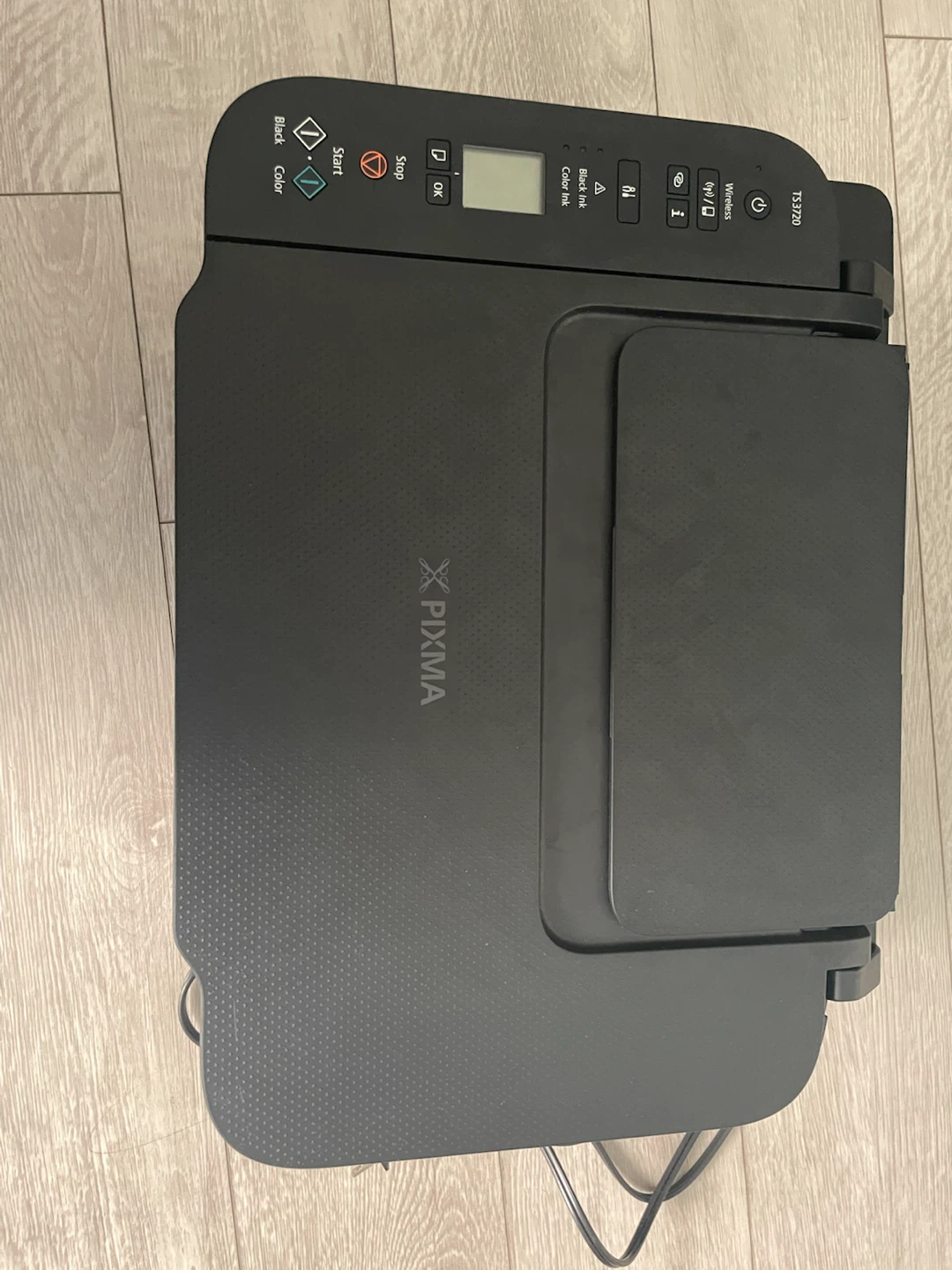 Canon PIXMA TS3720 Wireless All-in-One Printer