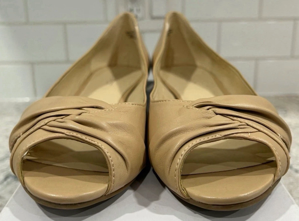 Nine West Peep-Toe Womens Flats - photo 2