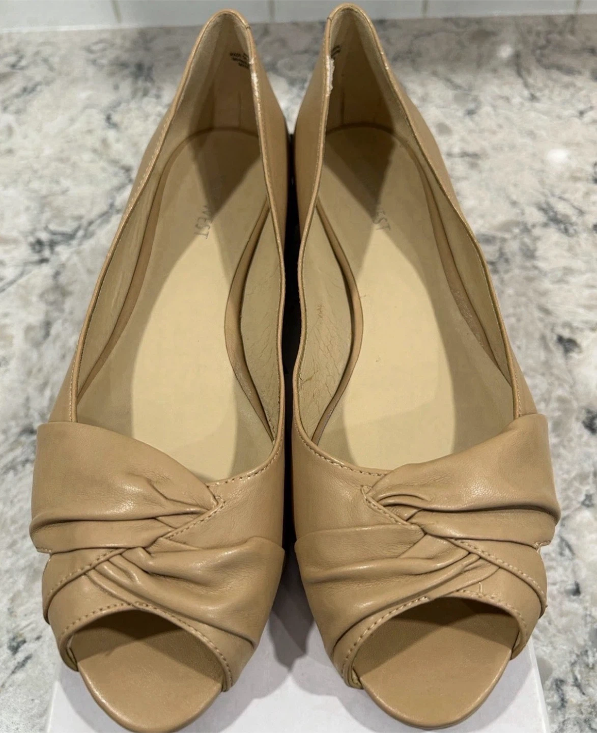 Nine West Peep-Toe Womens Flats - photo 4