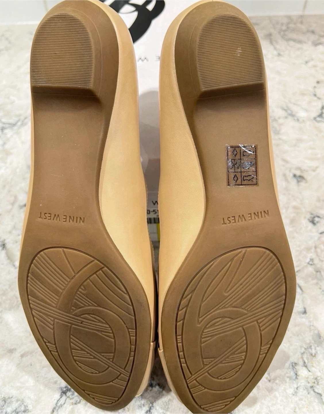 Nine West Peep-Toe Womens Flats - photo 5