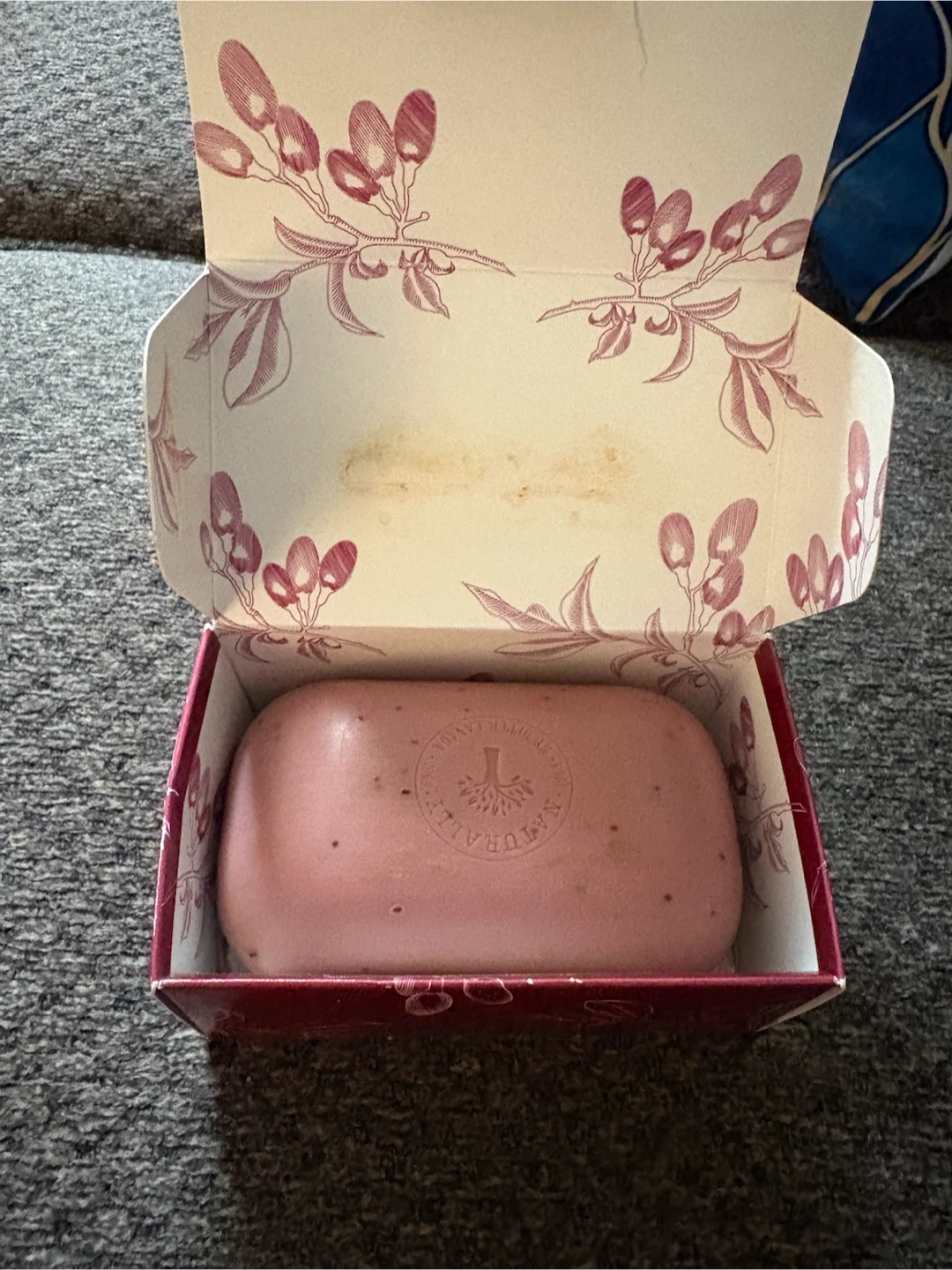 New - Goji Berry Hemp Soap