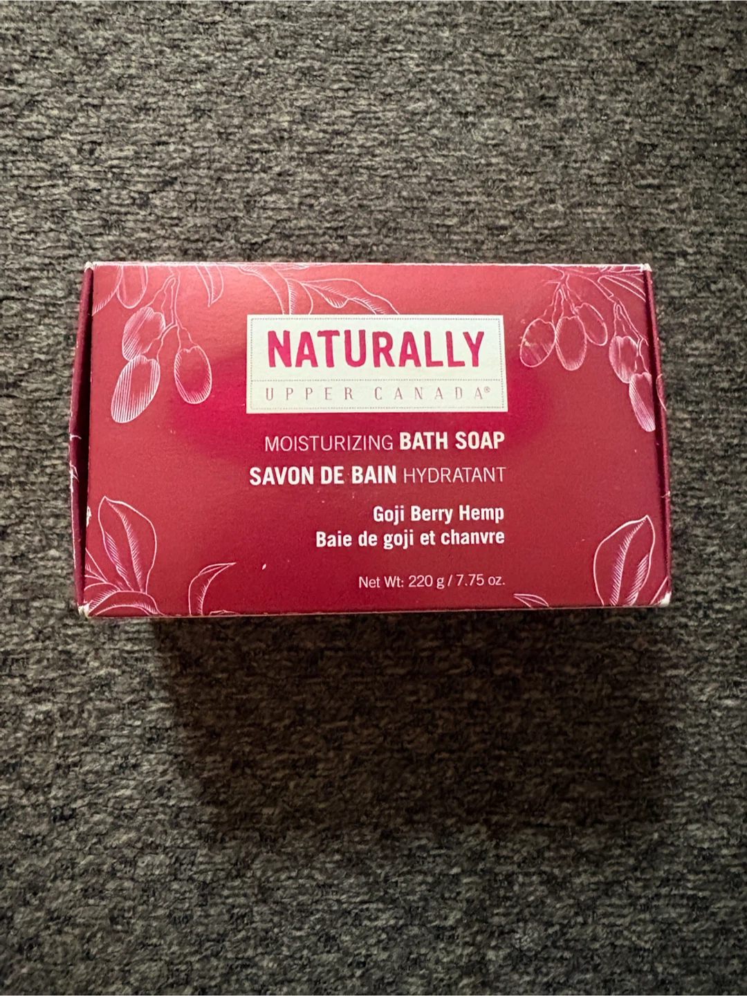New - Goji Berry Hemp Soap - photo 2