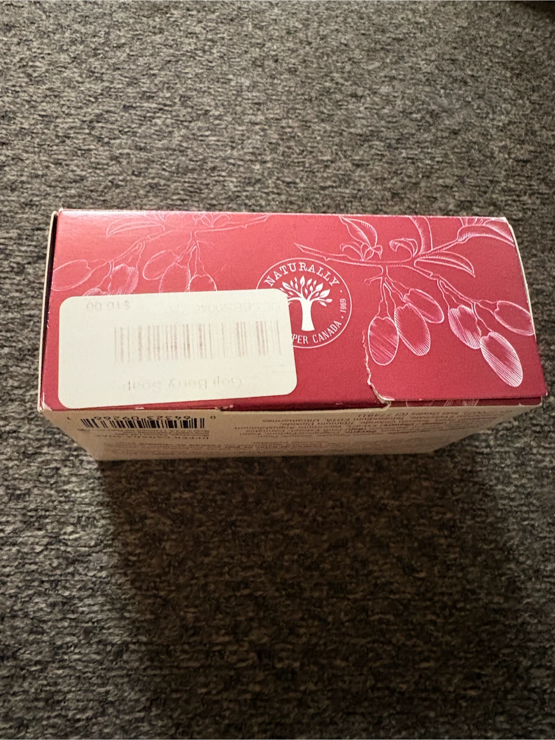 New - Goji Berry Hemp Soap - photo 4