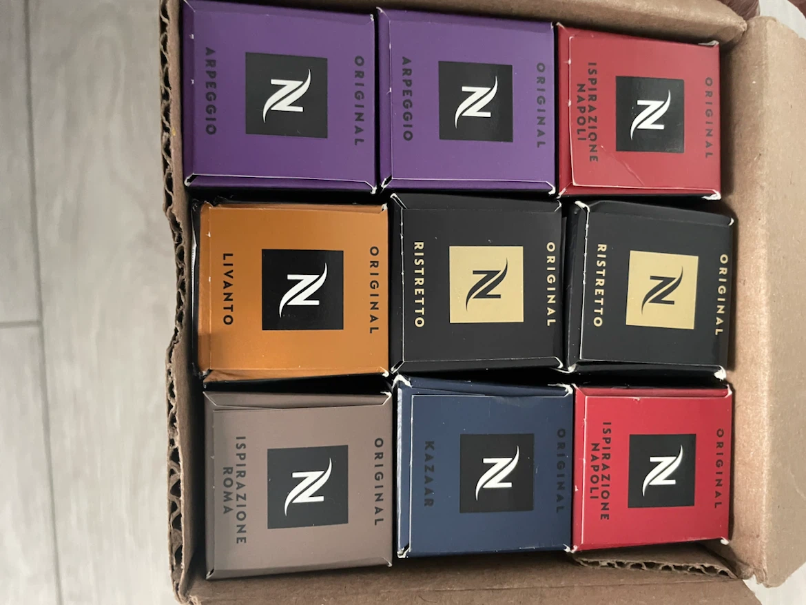 Nespresso Original Assortment Favourites coffee pods