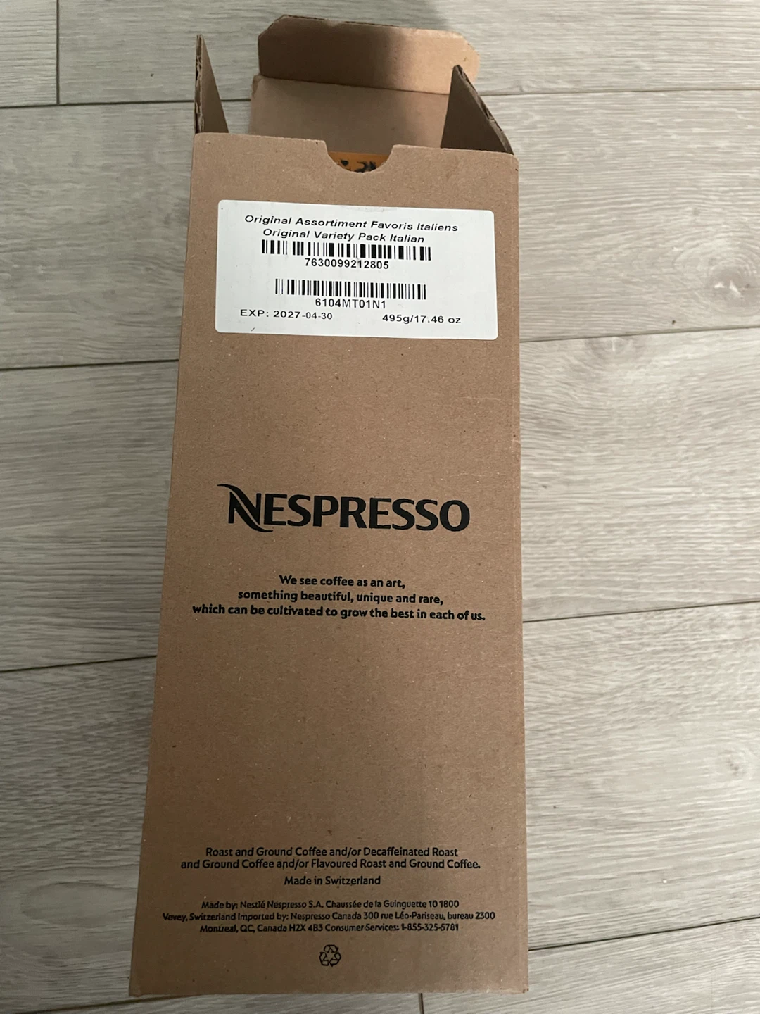 Nespresso Original Assortment Favourites coffee pods - photo 2