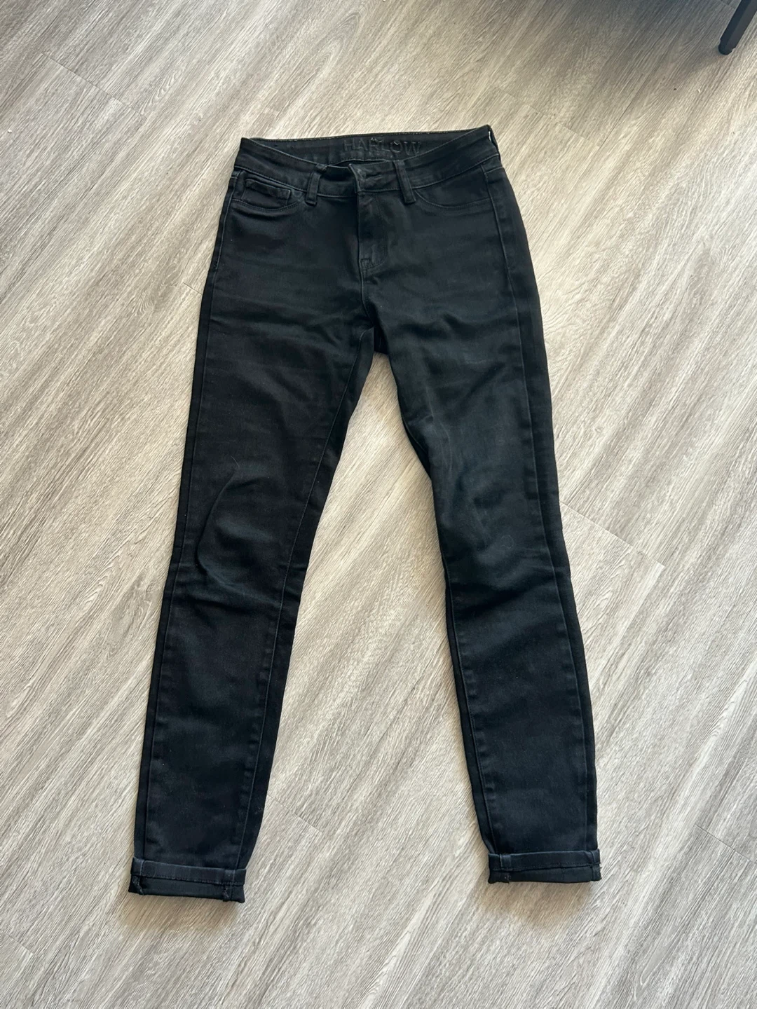 Harlow Black Skinny Jeans