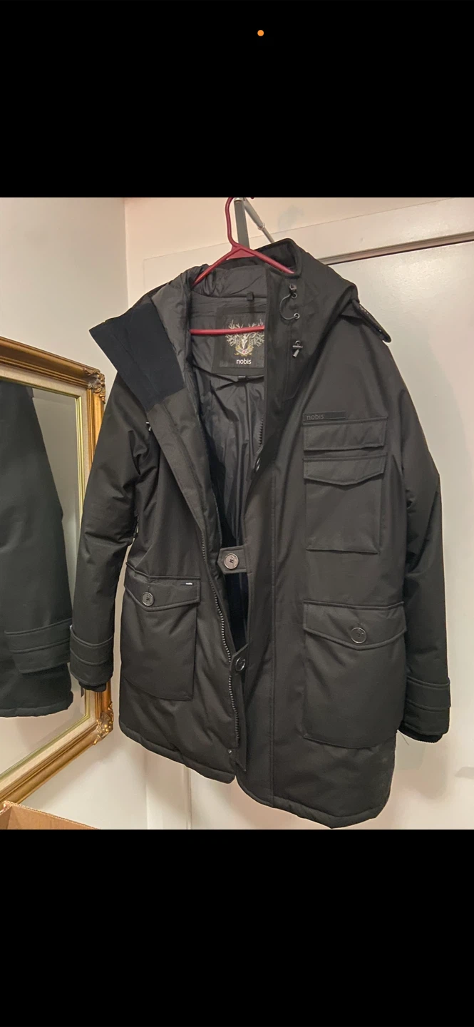 Shelby Men's Military Parka