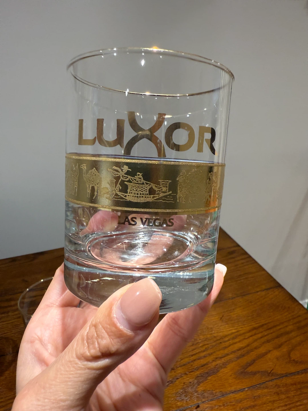 Luxor Las Vegas Whiskey Glasses (Set of 5) - photo 2