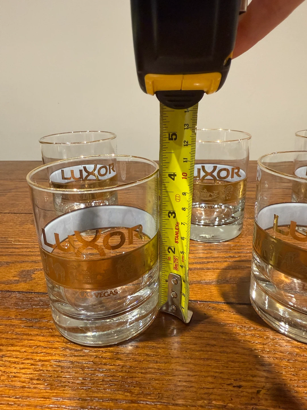 Luxor Las Vegas Whiskey Glasses (Set of 5) - photo 3