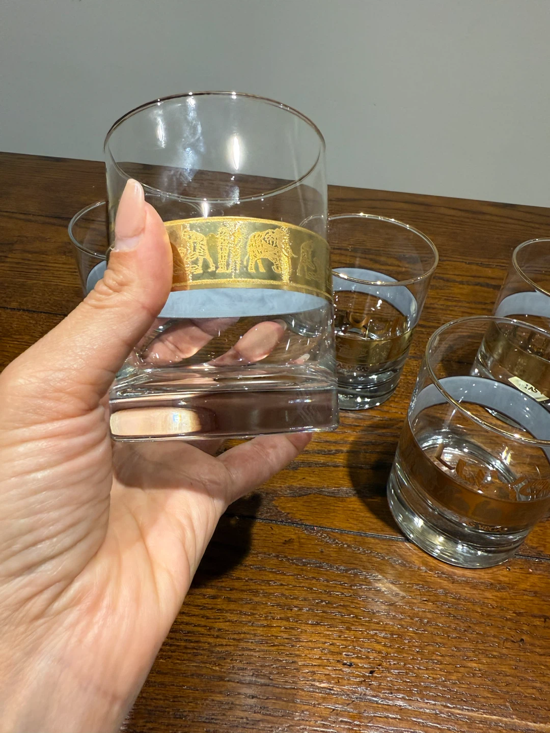 Luxor Las Vegas Whiskey Glasses (Set of 5) - photo 5