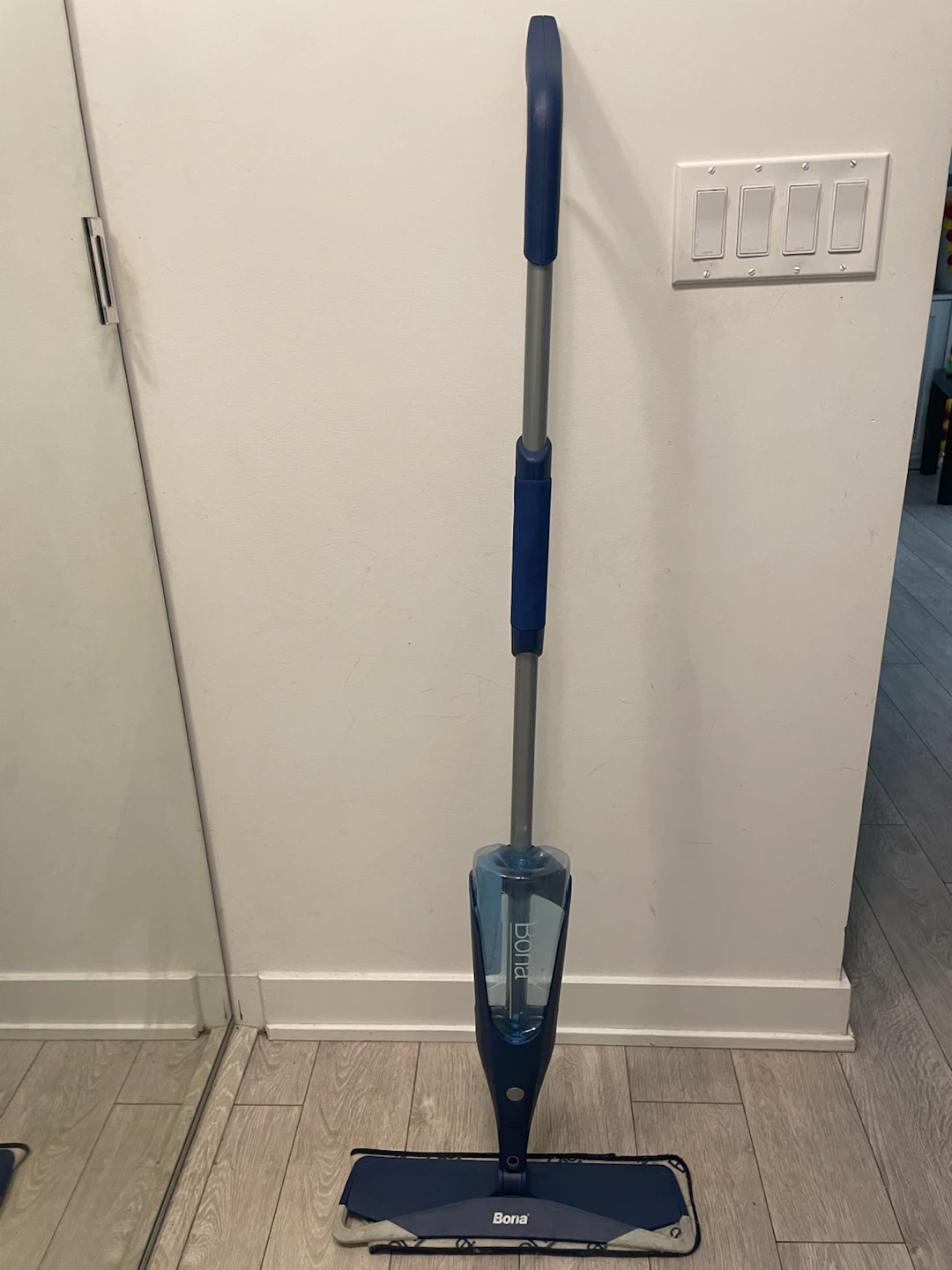 Bona Spray Mop for Hardwood Floors