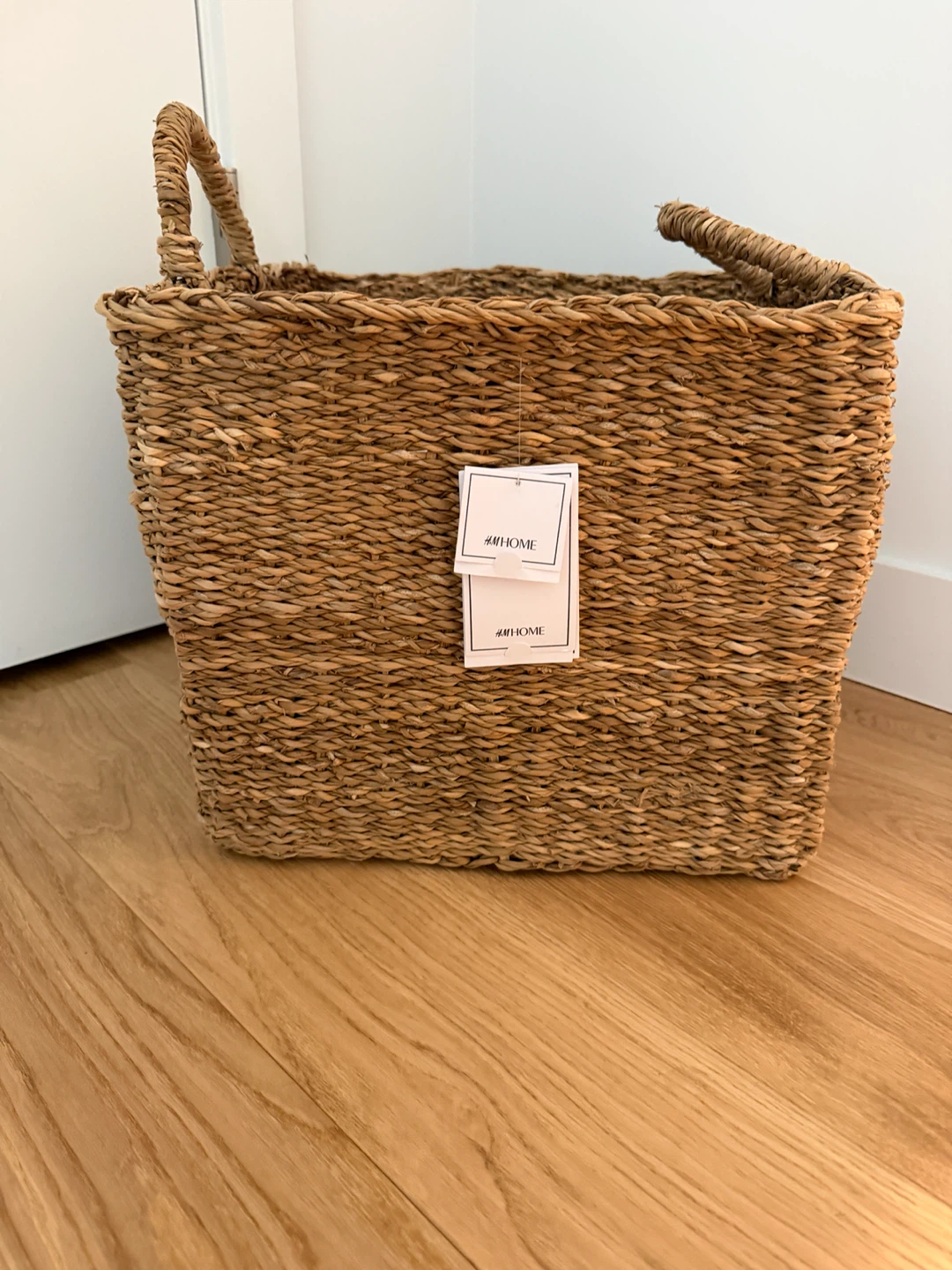 H&M Woven Storage Basket