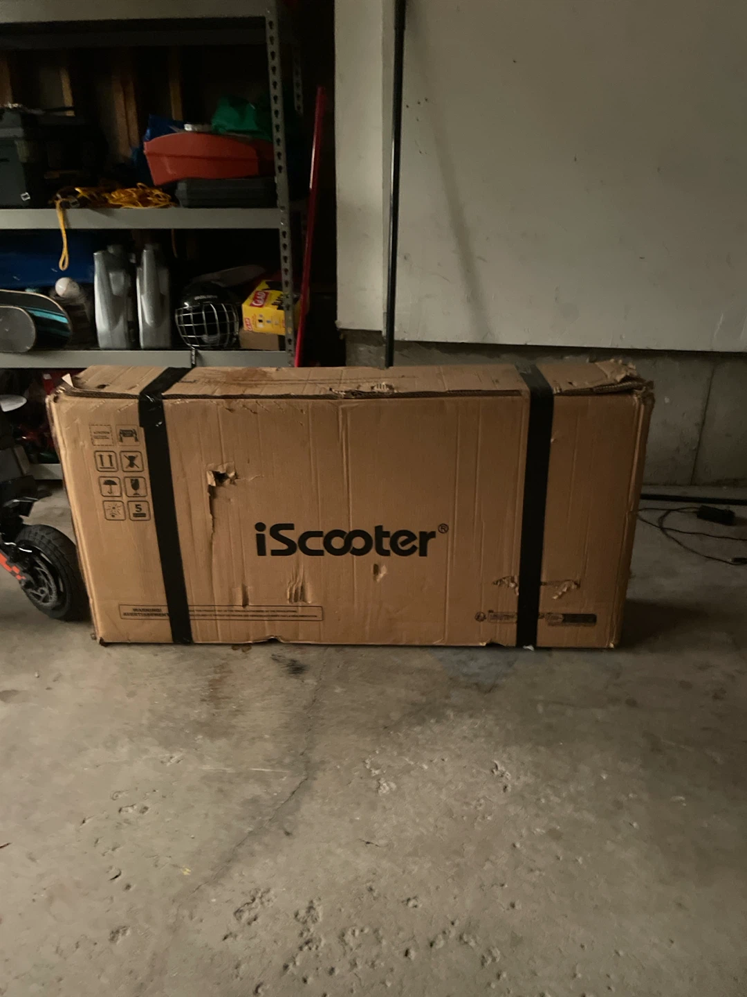 iScooter Electric Scooter Box