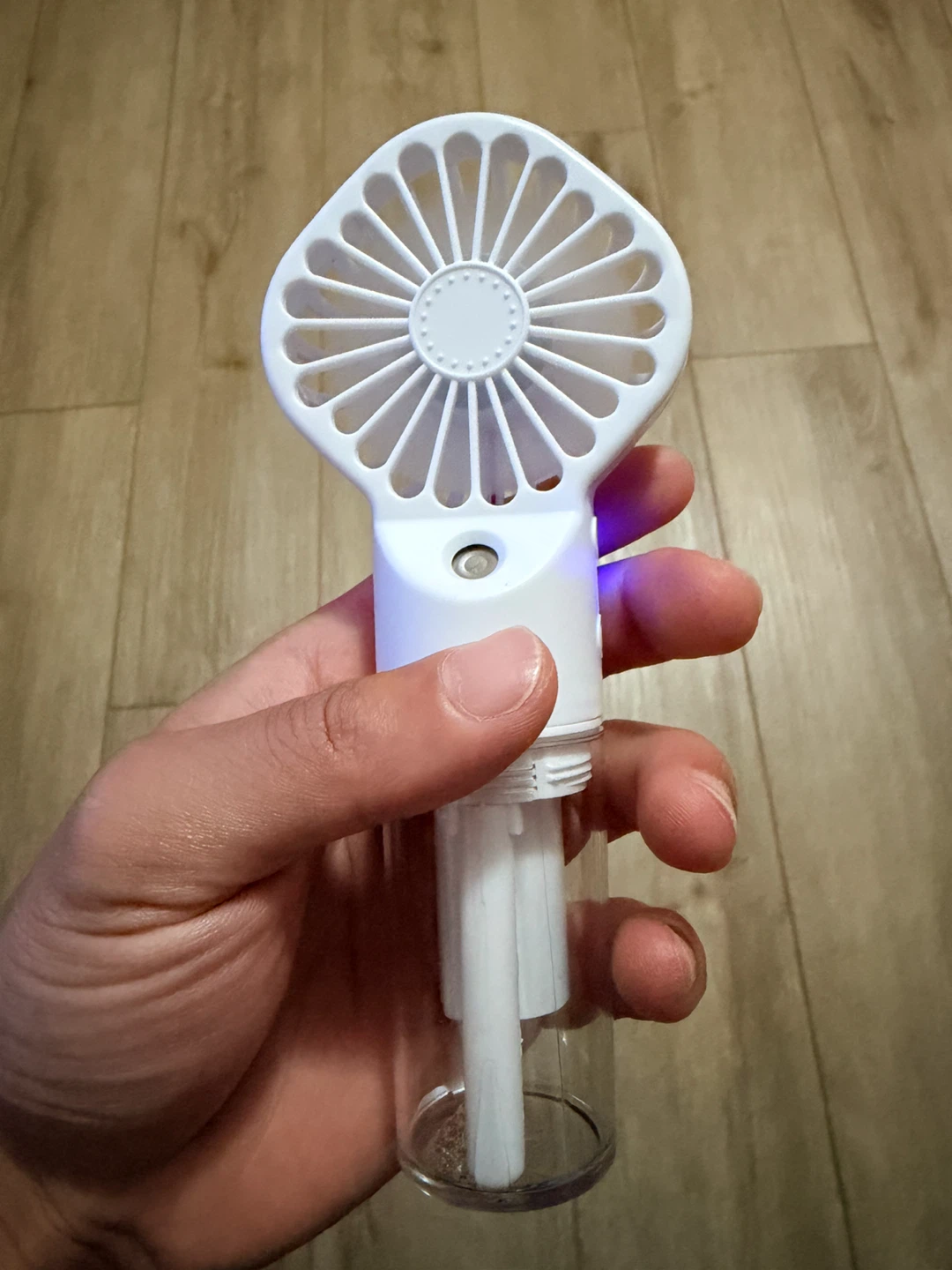 Portable Fan with Mist - photo 4