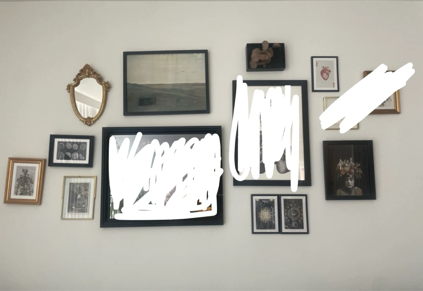 Set of 2 framed art prints - photo 3