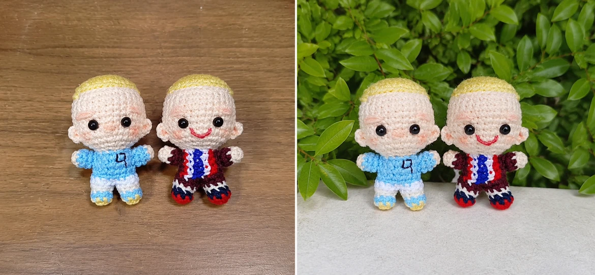 Haaland Handmade Crochet  Dolls