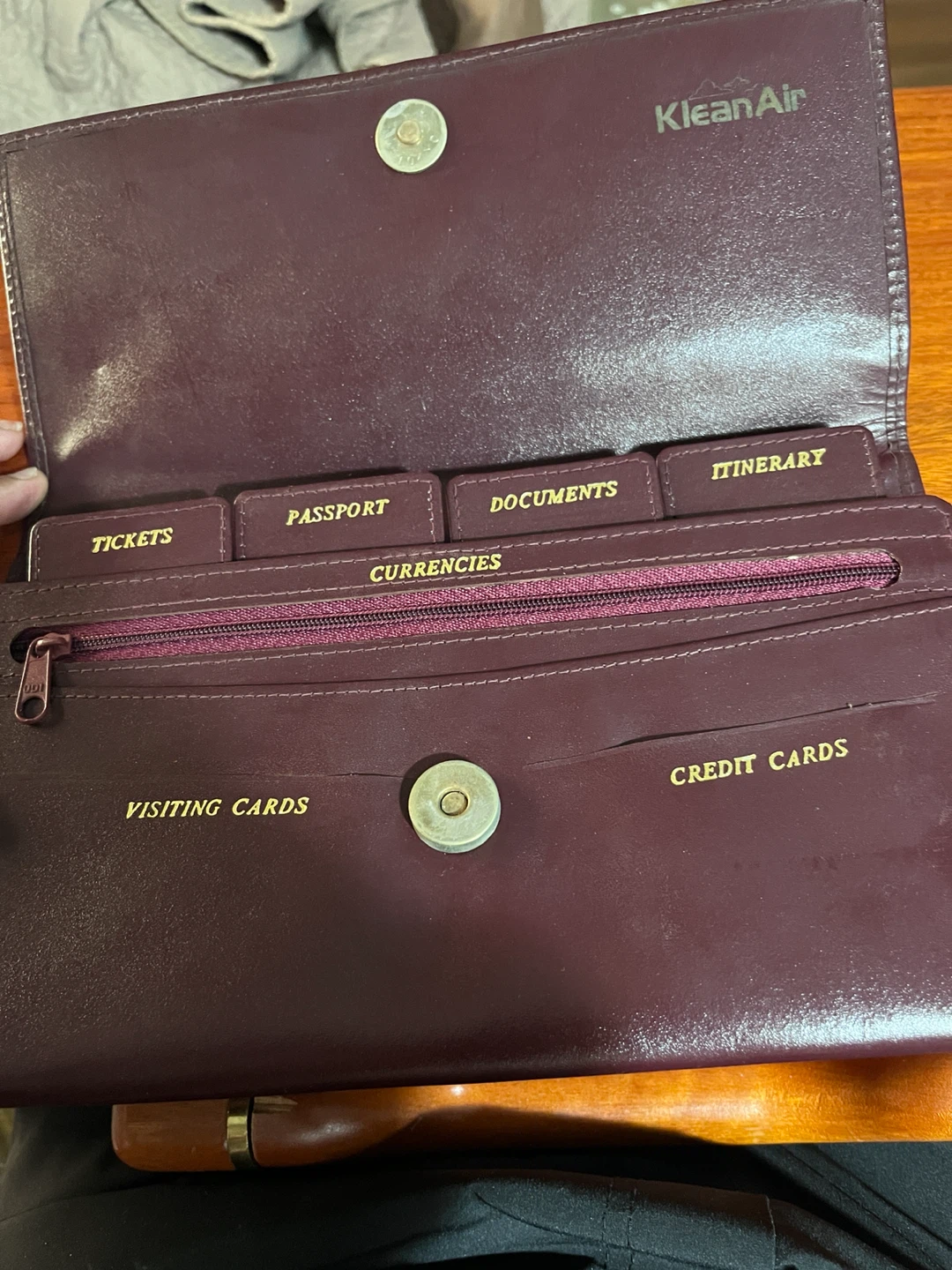 KleanAir Travel Organizer Folio - photo 2