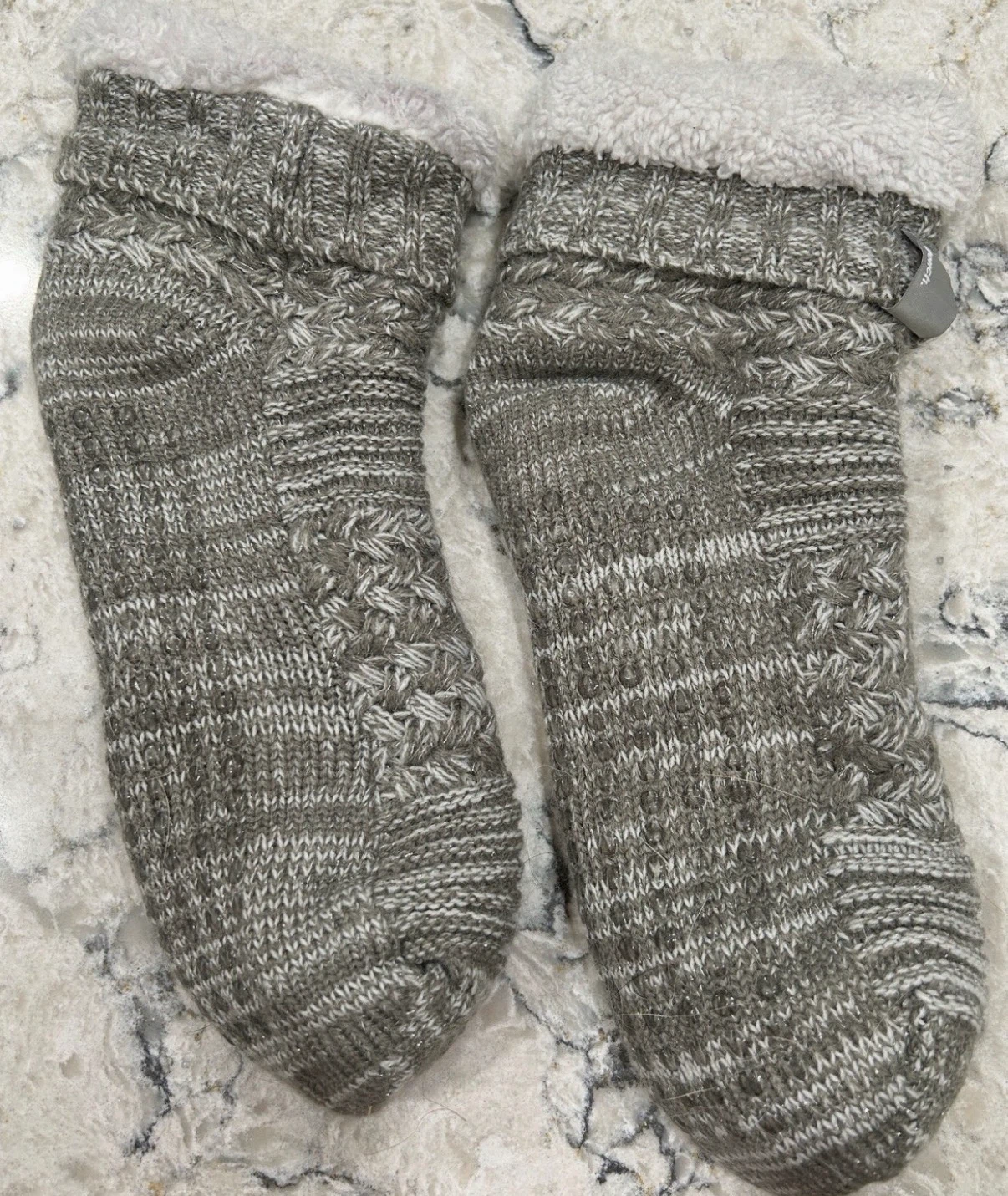 Bench Slippers Socks (anti slip bottoms)