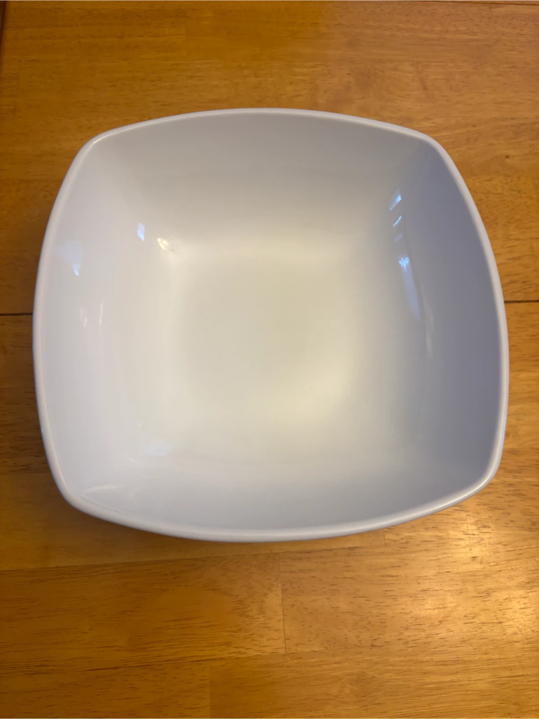 White Square Serving Bowl - photo 2