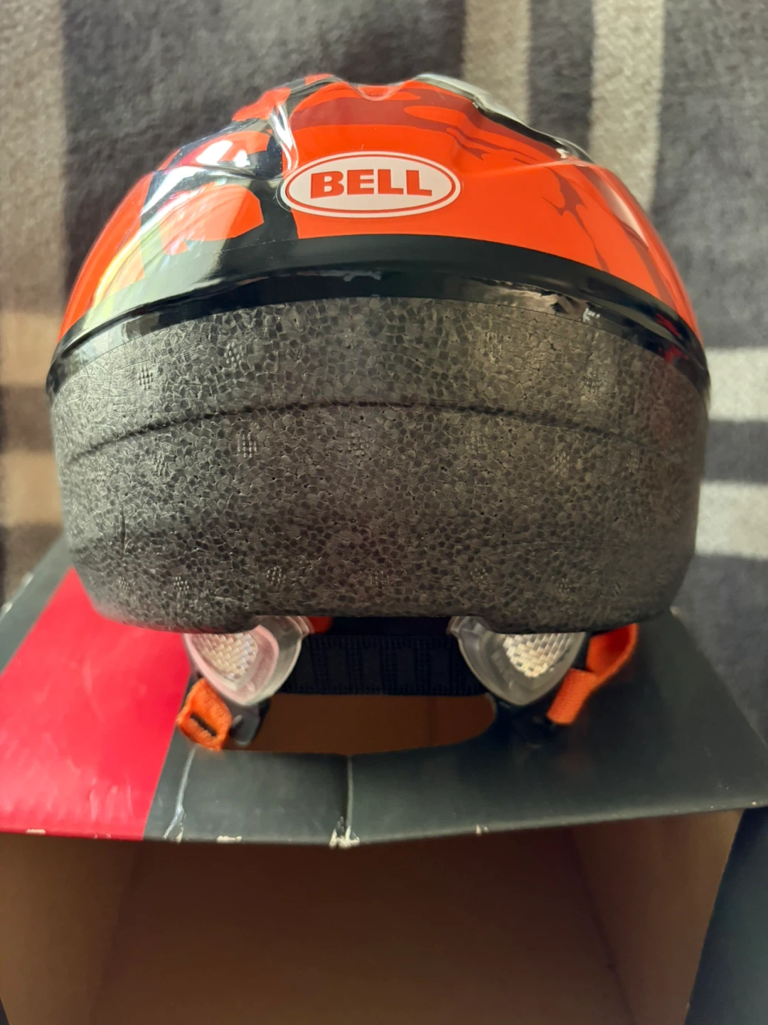 Bell Zoomer Spray Sport Kids Helmet - Tiger Design - photo 3
