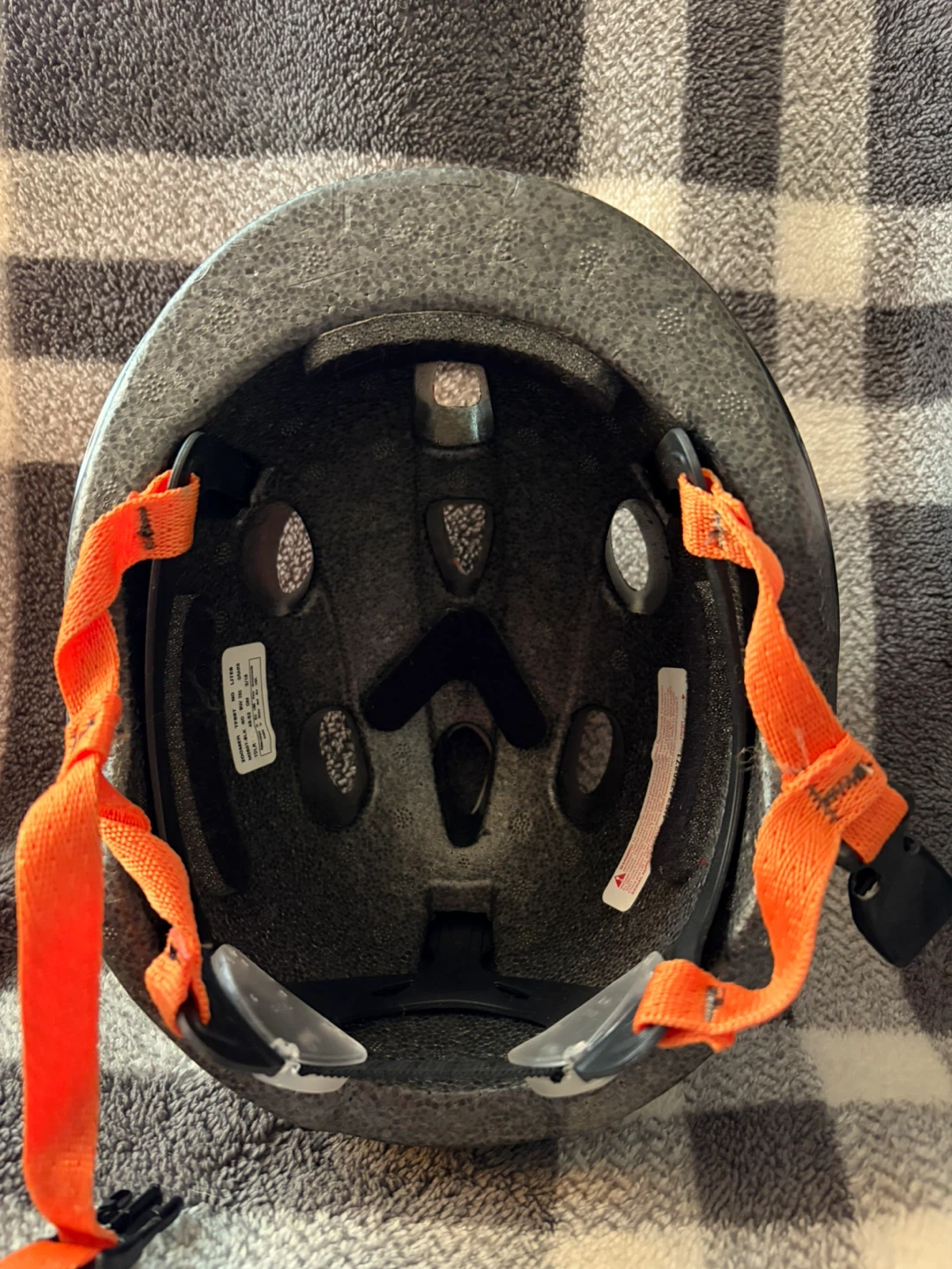 Bell Zoomer Spray Sport Kids Helmet - Tiger Design - photo 4