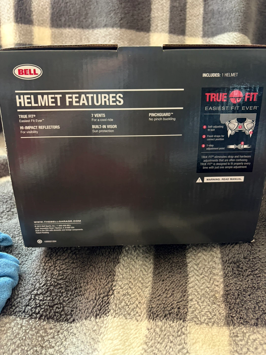 Bell Zoomer Spray Sport Kids Helmet - Tiger Design - photo 5