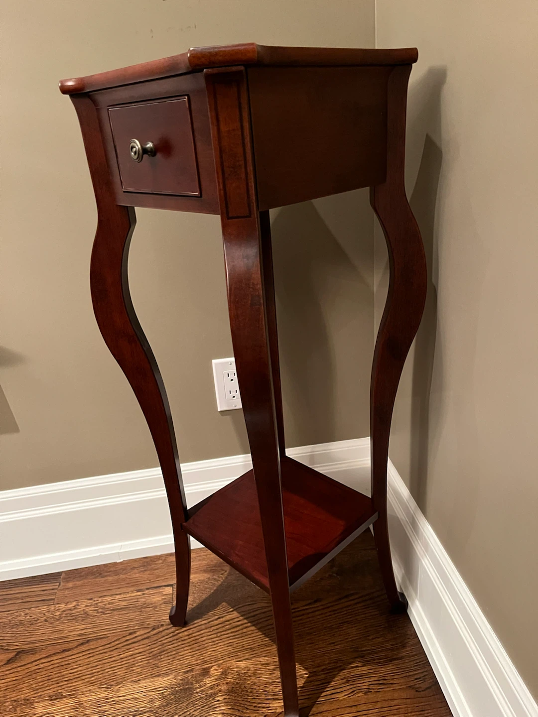Wood Accent Table