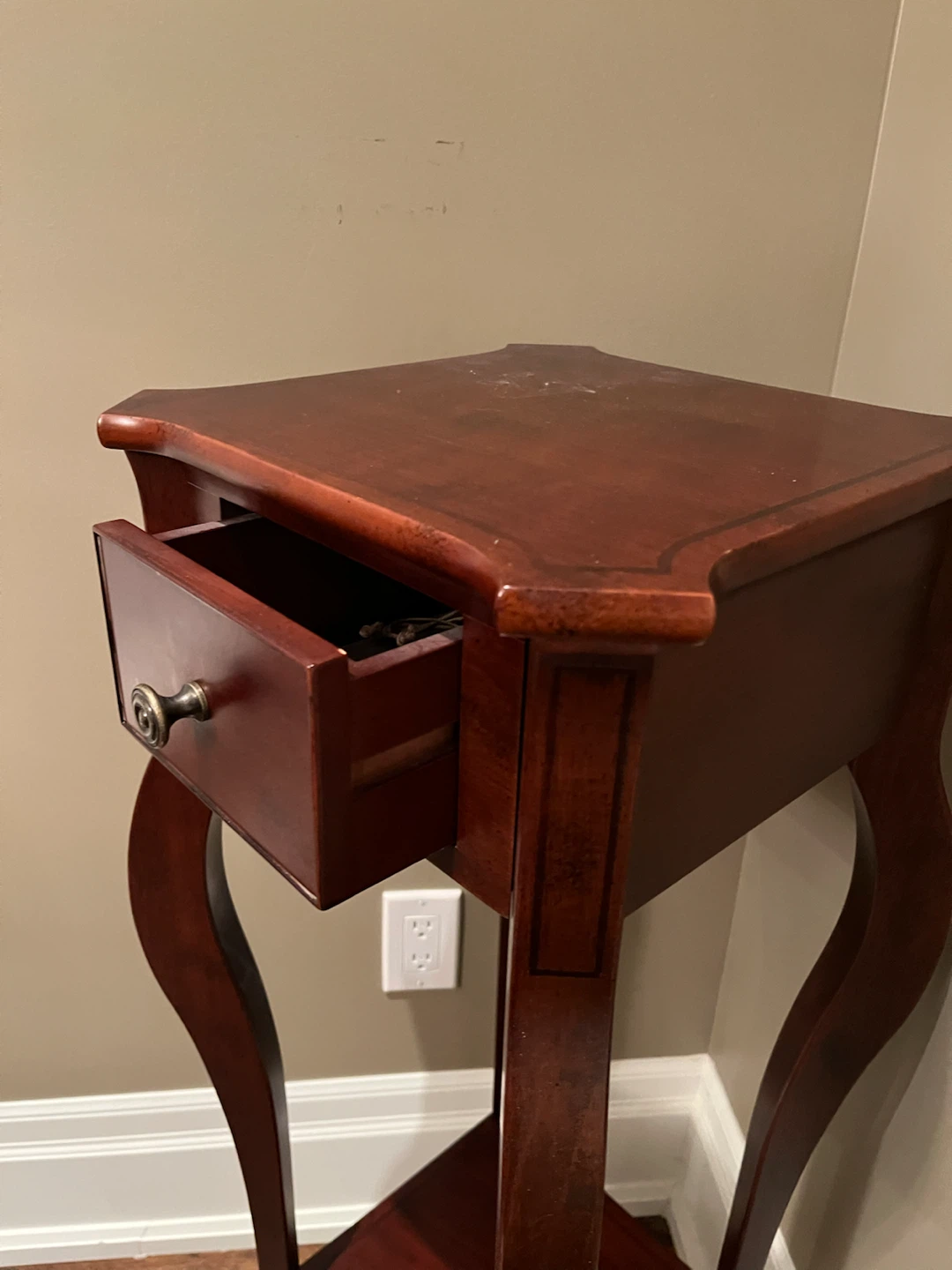 Wood Accent Table - photo 2