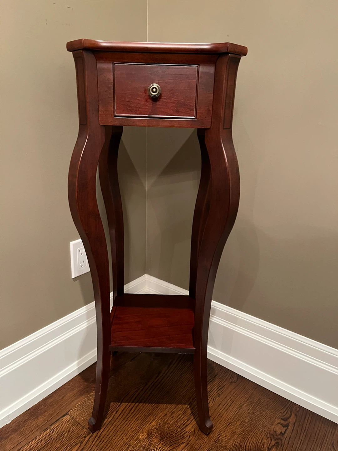 Wood Accent Table - photo 3