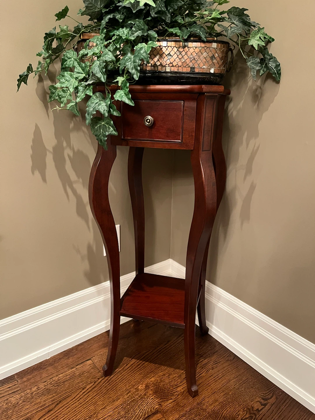 Wood Accent Table - photo 4