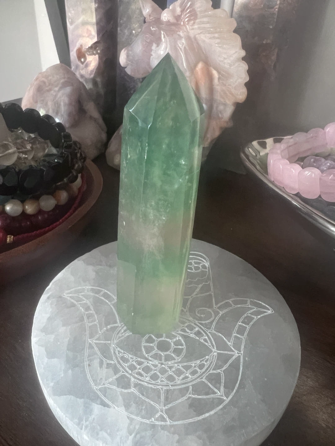 CANDY FLUORITE POINT number 1 - photo 2