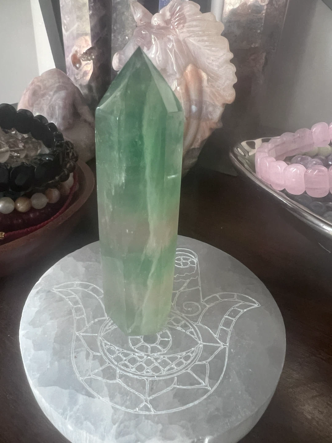 CANDY FLUORITE POINT number 1 - photo 3