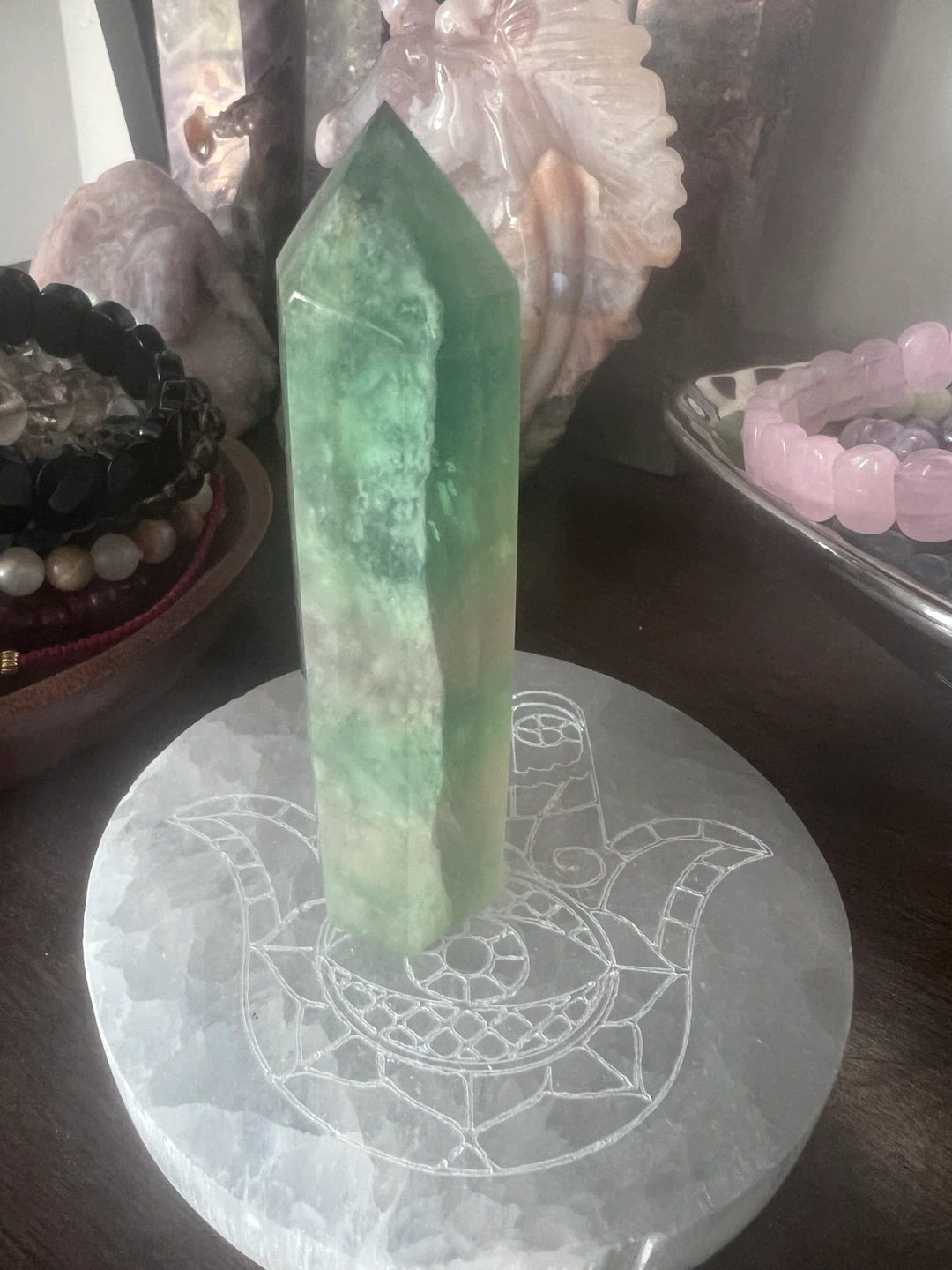 CANDY FLUORITE POINT number 1 - photo 4