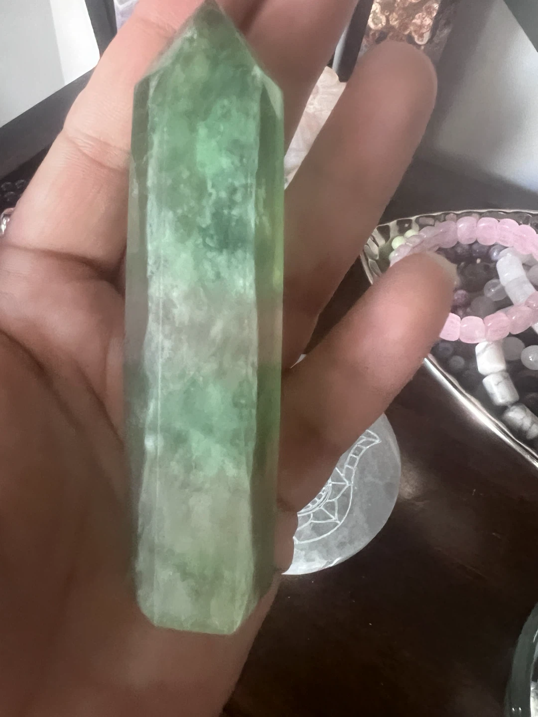 CANDY FLUORITE POINT number 1 - photo 5