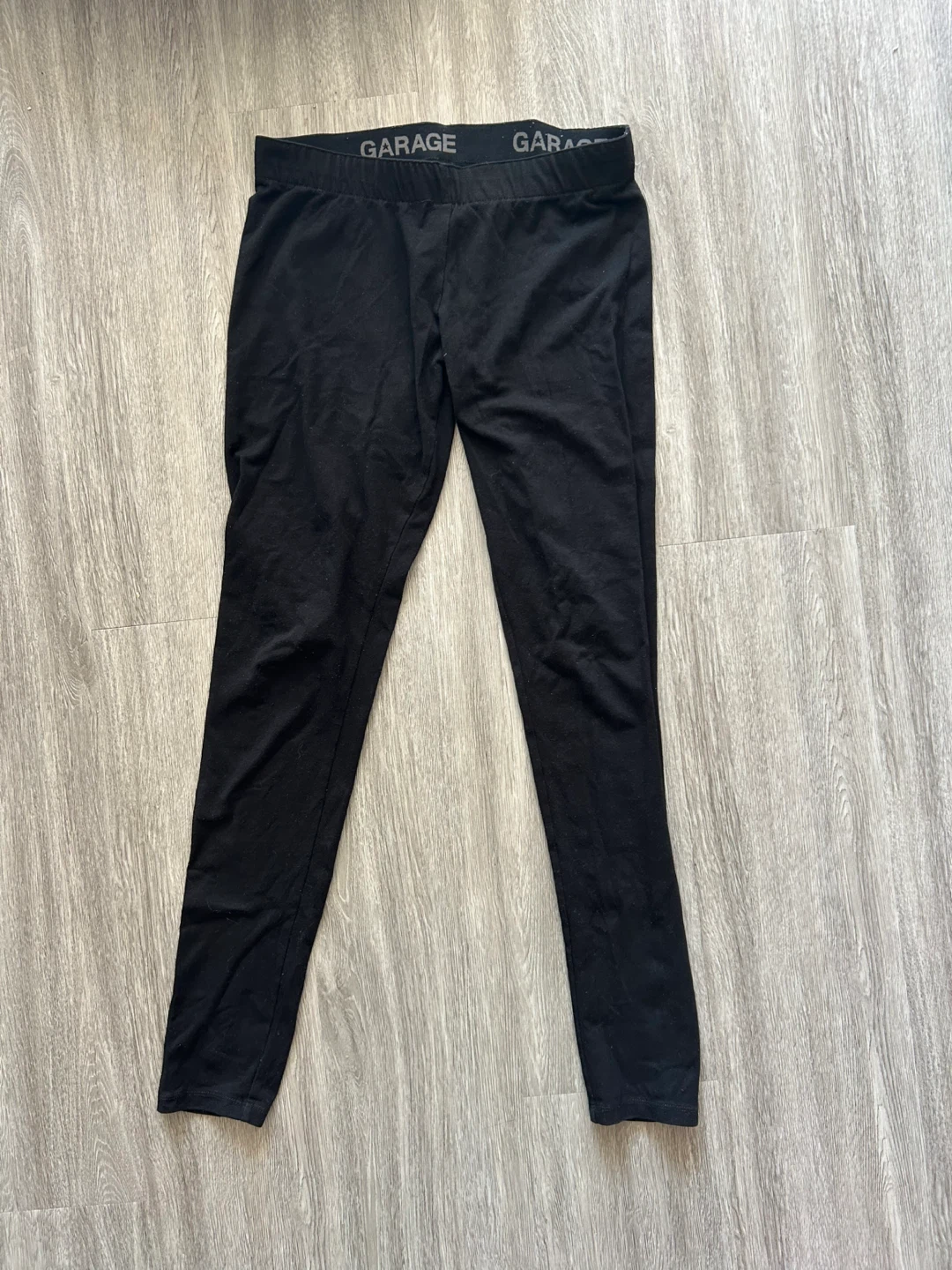 Garage Black Leggings