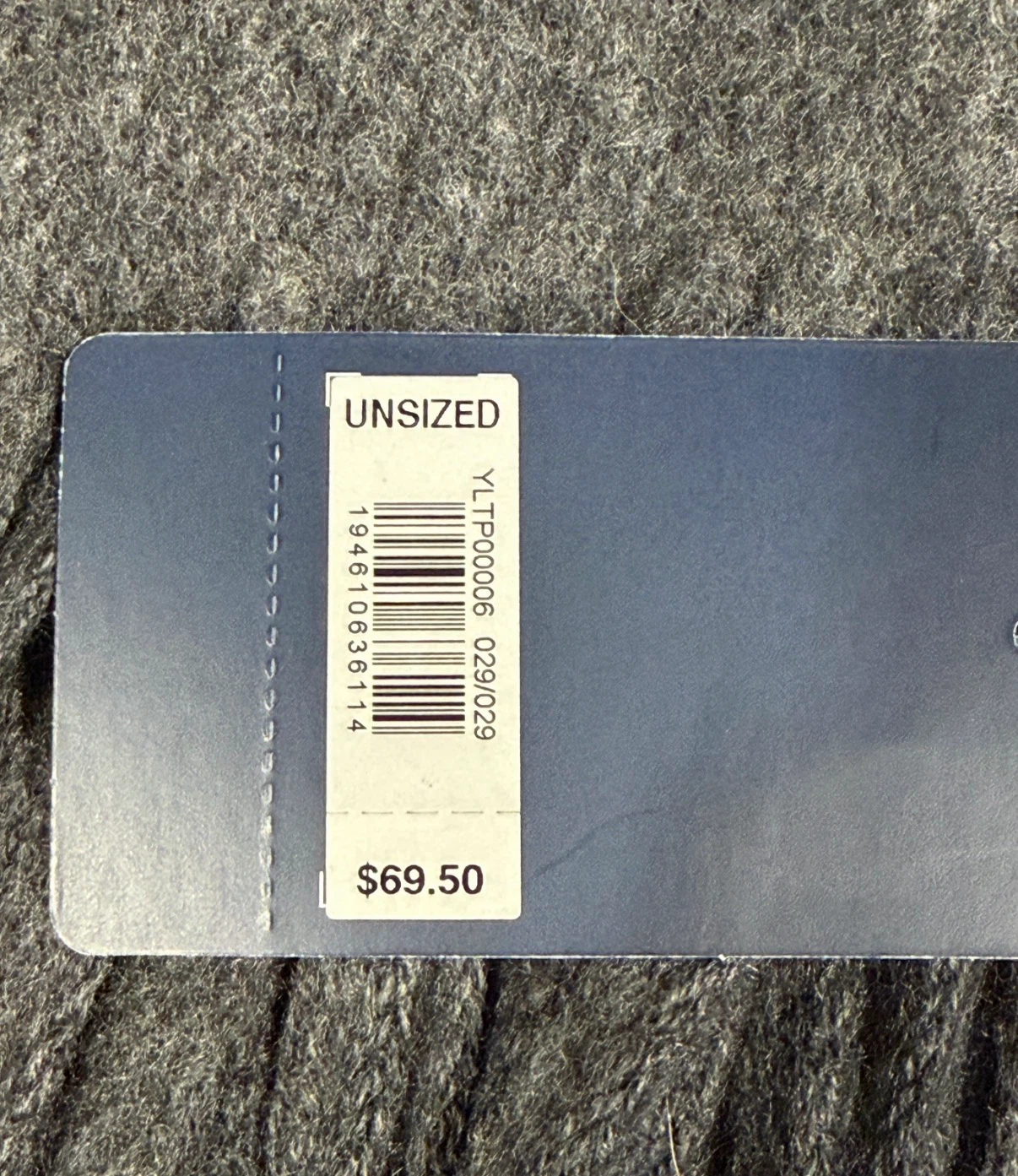 Charcoal Fringe Scarf NWT Soft Oversized Scarf (Lucky Brand) - photo 4