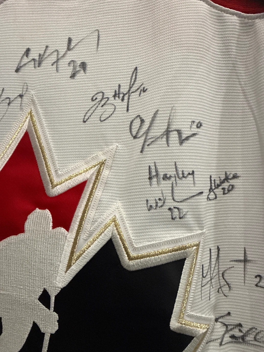 Signed Canada Hockey Jersey - photo 5