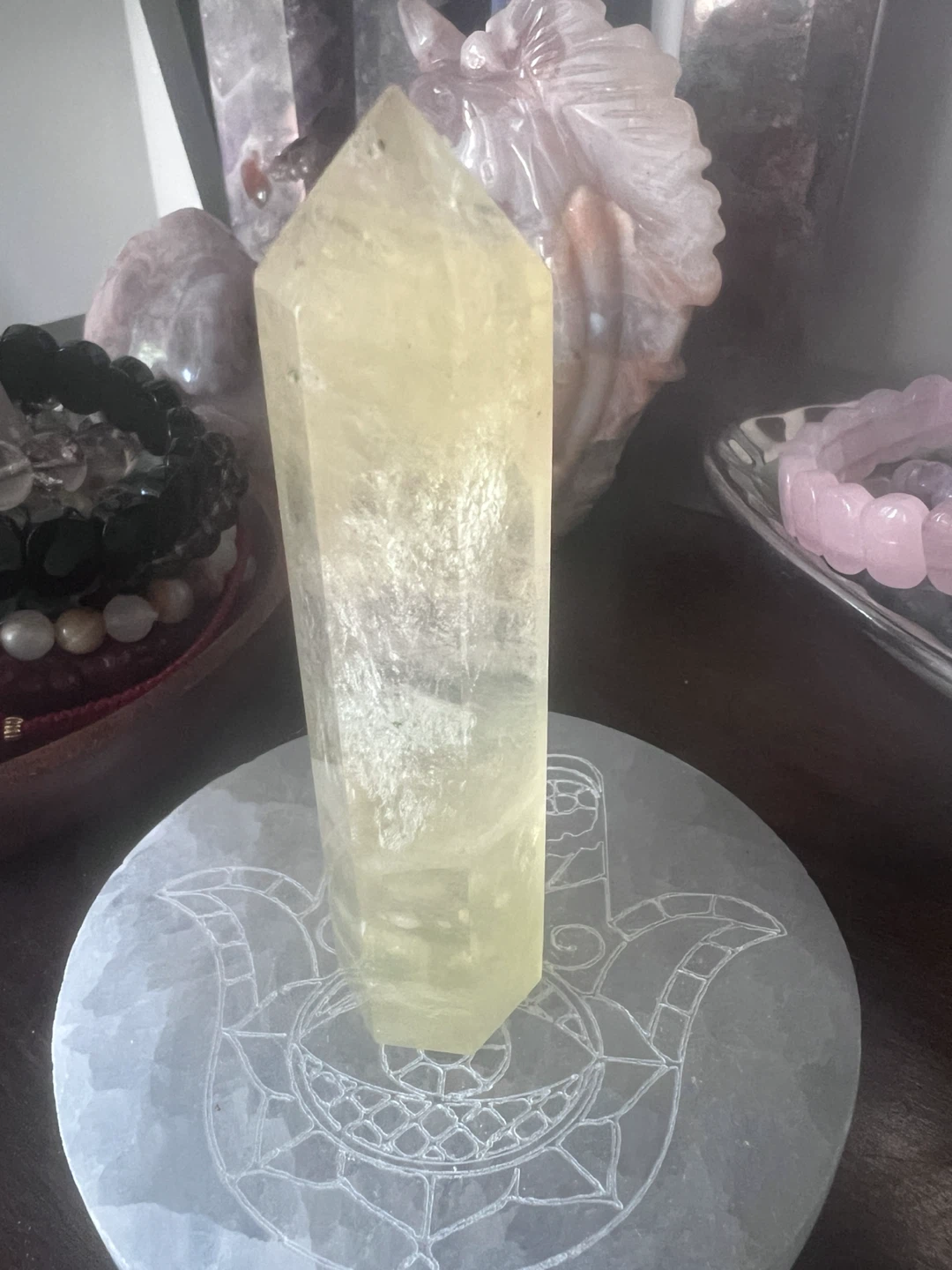 CANDY FLUORITE POINT number 2