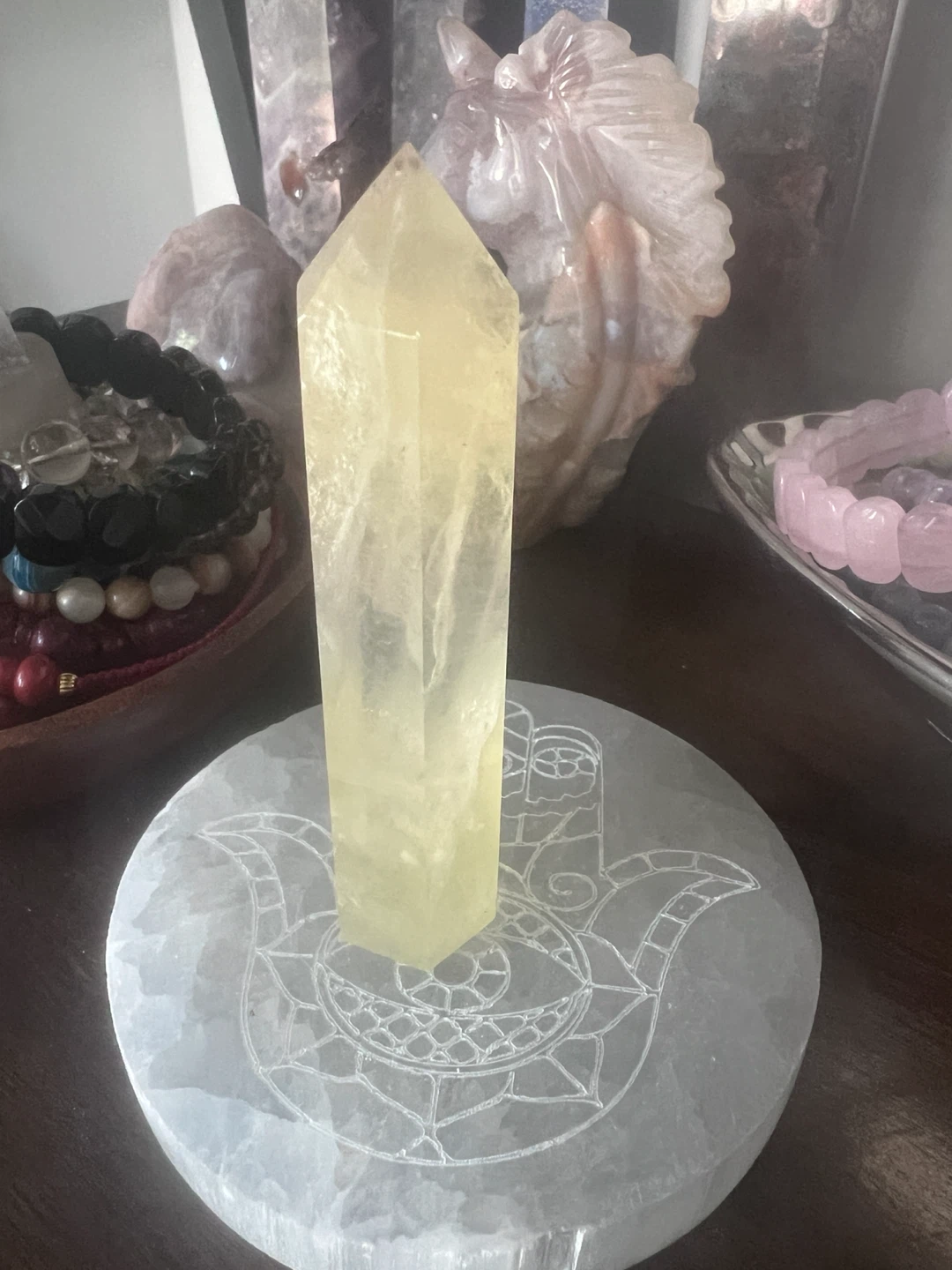 CANDY FLUORITE POINT number 2 - photo 2